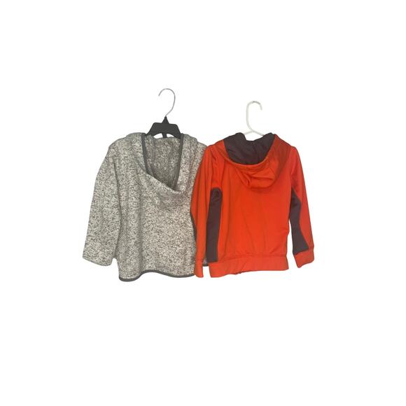 Nike & Carter's full zip sweater sweatshirt jackets boys toddler size 4 4T - Picture 2 of 5